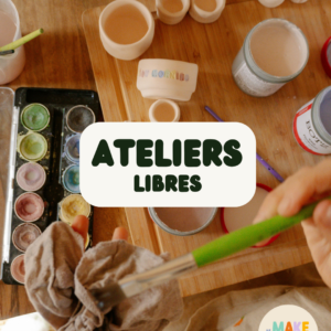ATELIERS LIBRES février 2025